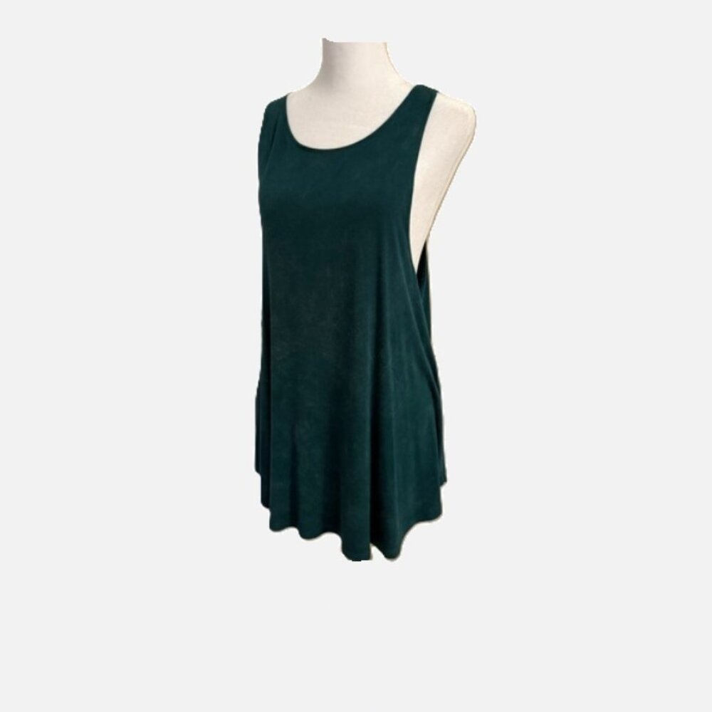 AE Teal Swing Top